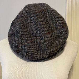 VTG Pendleton Scally Cap- Size XL